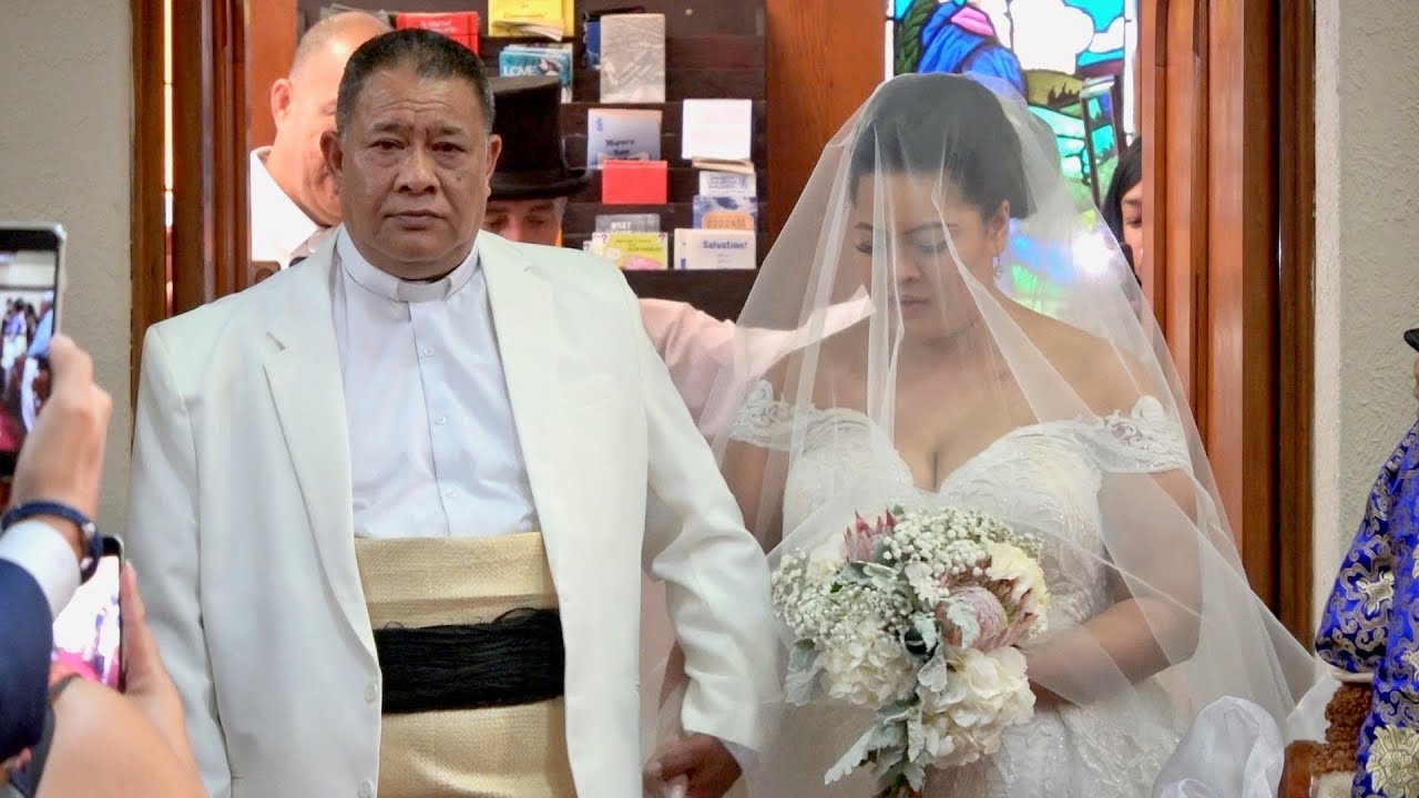 Bride's Entrance - Why I Love You - MAJOR (cover) - Hifoileva Fifita & Hala Katoa Wedding