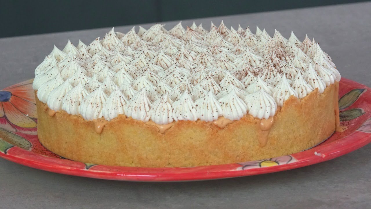 TORTA BANOFFE SUPER ESPECIAL COM RECHEIO MOUSSE DE DOCE DE LEITE  l CHEF LÉO OLIVEIRA