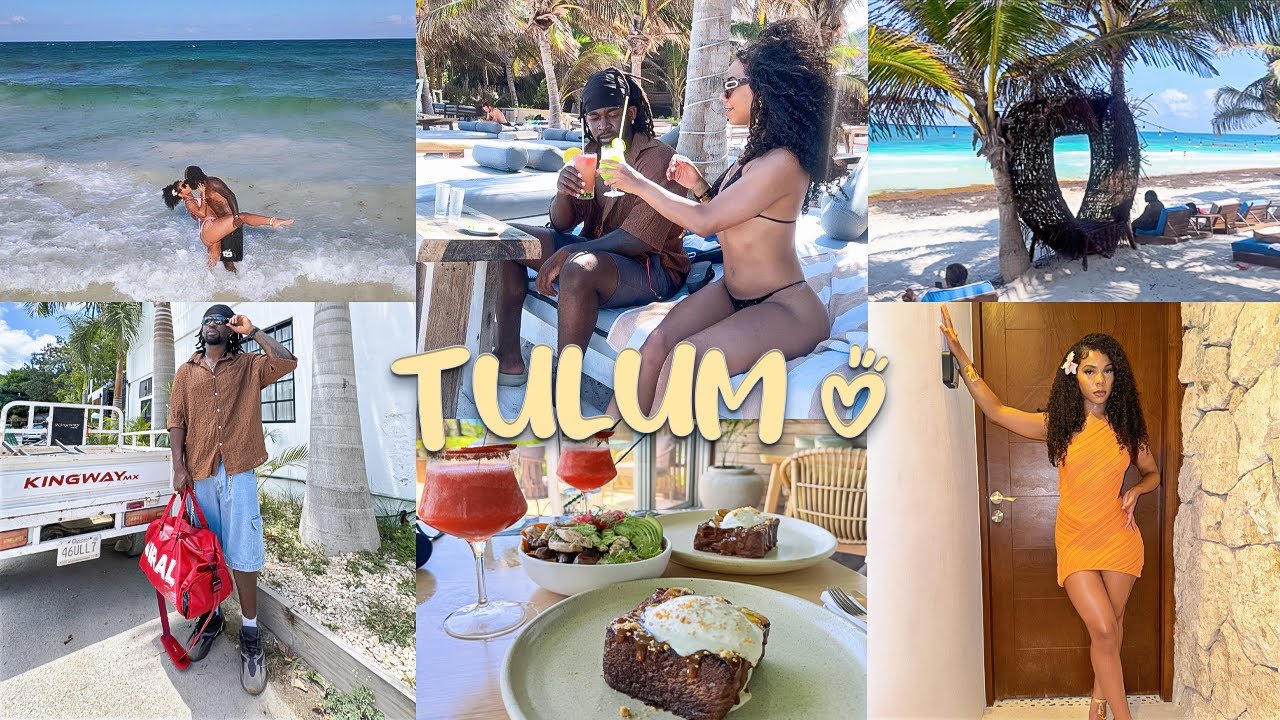 TRAVEL VLOG: TULUM MEXICO 🇲🇽 (spa, beach, atv, etc…)