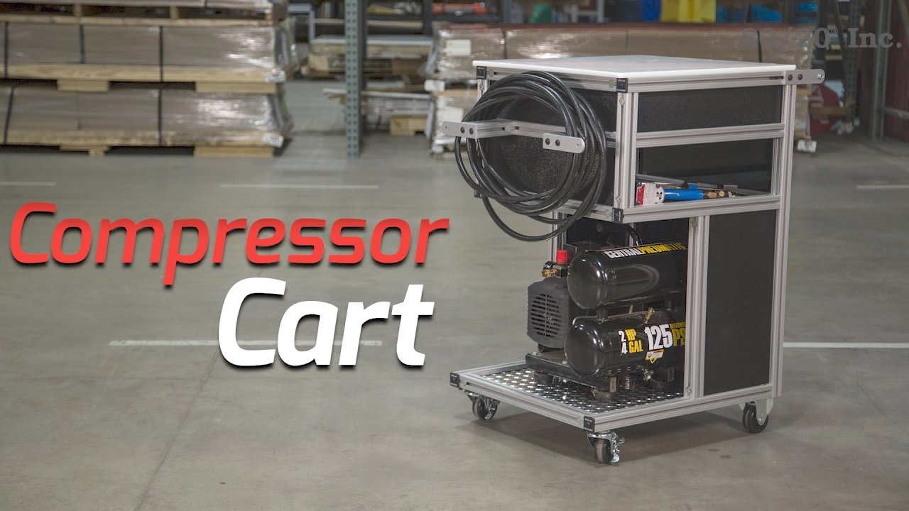80/20: Xtreme DIY - Compressor Cart