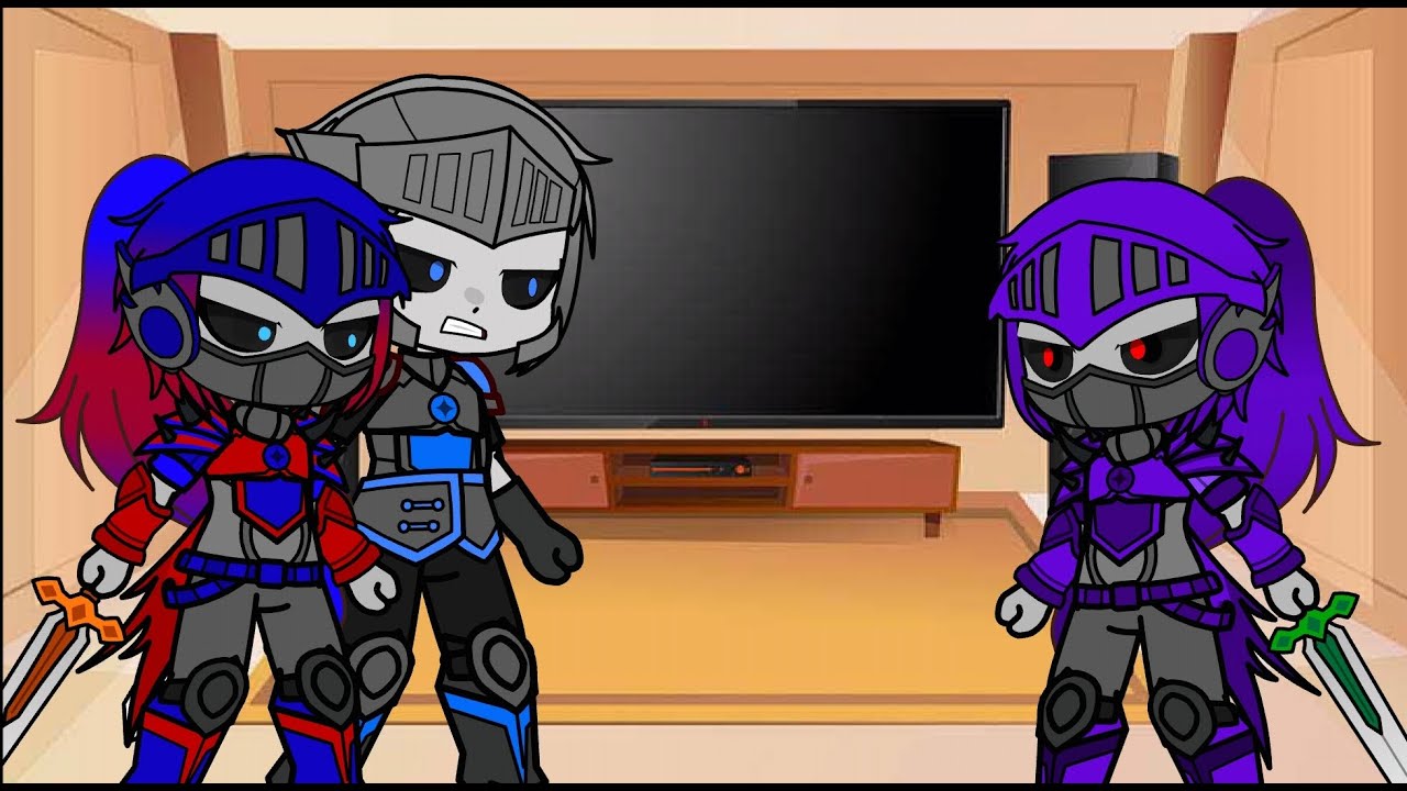 Transformers Prime react to/Gacha club/Animation [ENG🇺🇲|RUS🇷🇺]