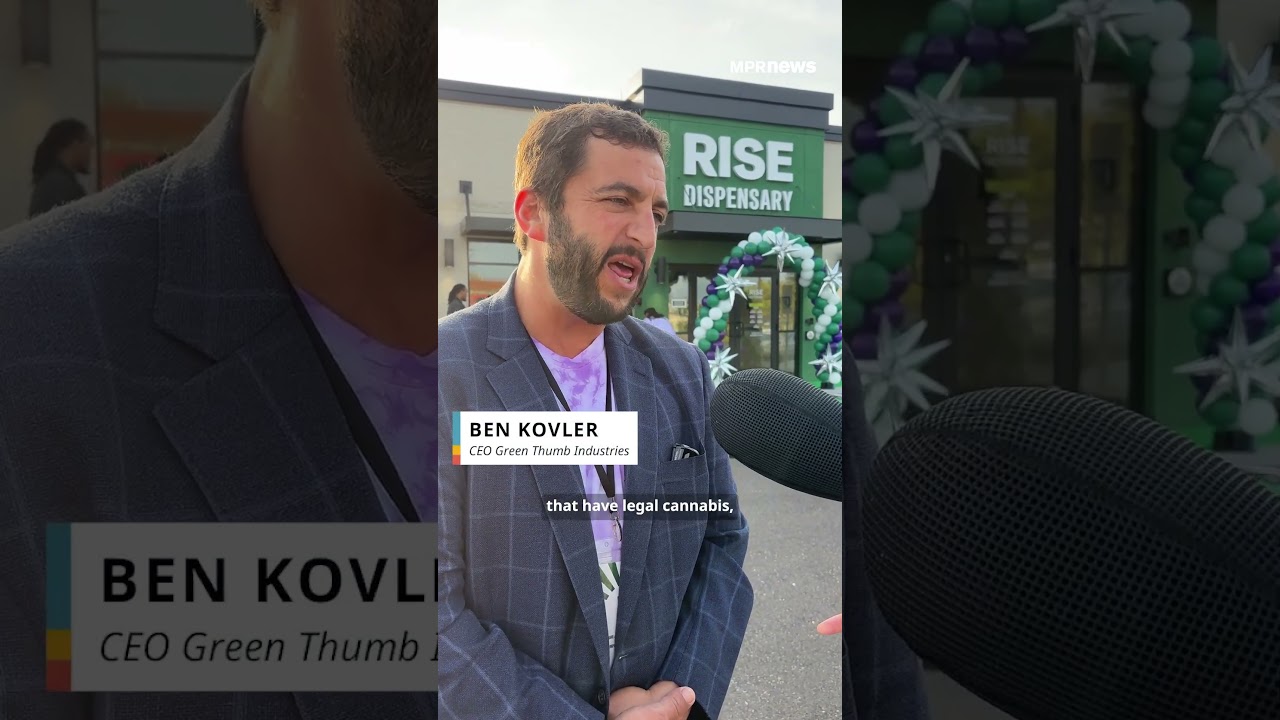 Minnesotans can now buy recreational cannabis at medical dispensaries