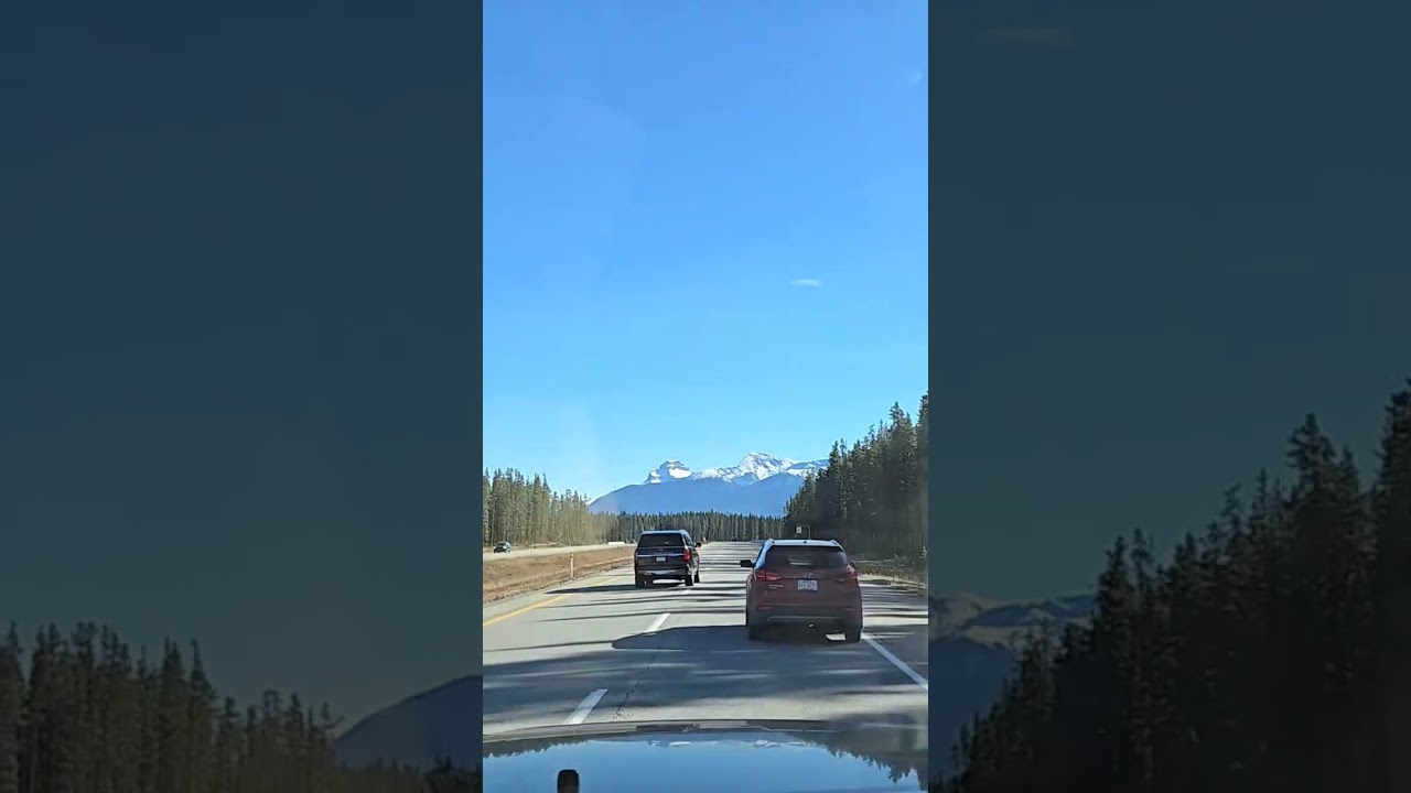 Driving the Trans Canada hwy #1