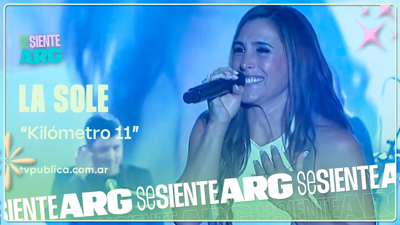 Soledad Pastorutti en Chamamé: 