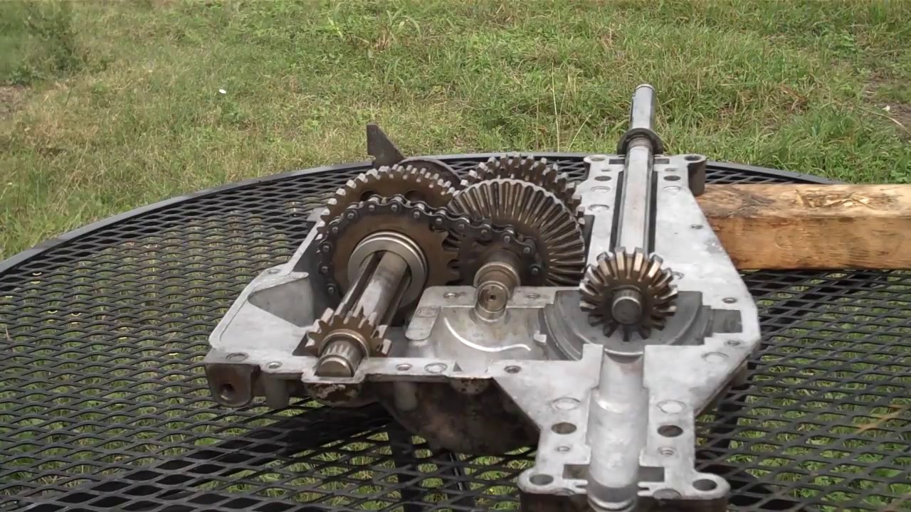 Cleaning / Converting grease filled Spicer Transmission to oil filled - Part III