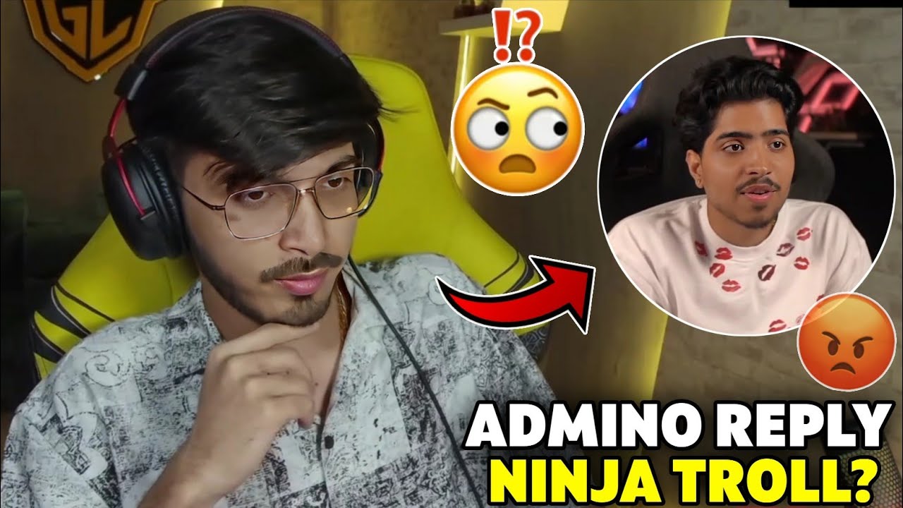 Admino Reply Ninja Zinda Pan & Troll? 😨 Reply on Jonathan ☑️