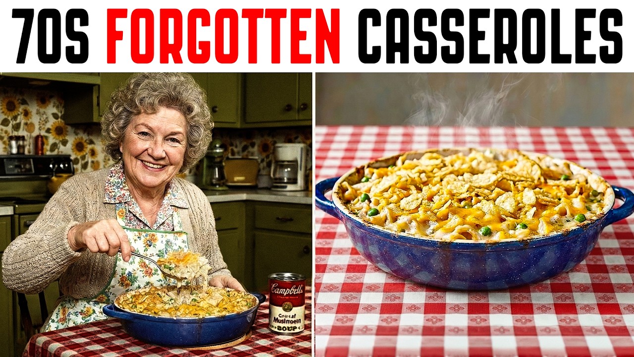 15 Forgotten Casseroles Every 70s Kid Grew Up On