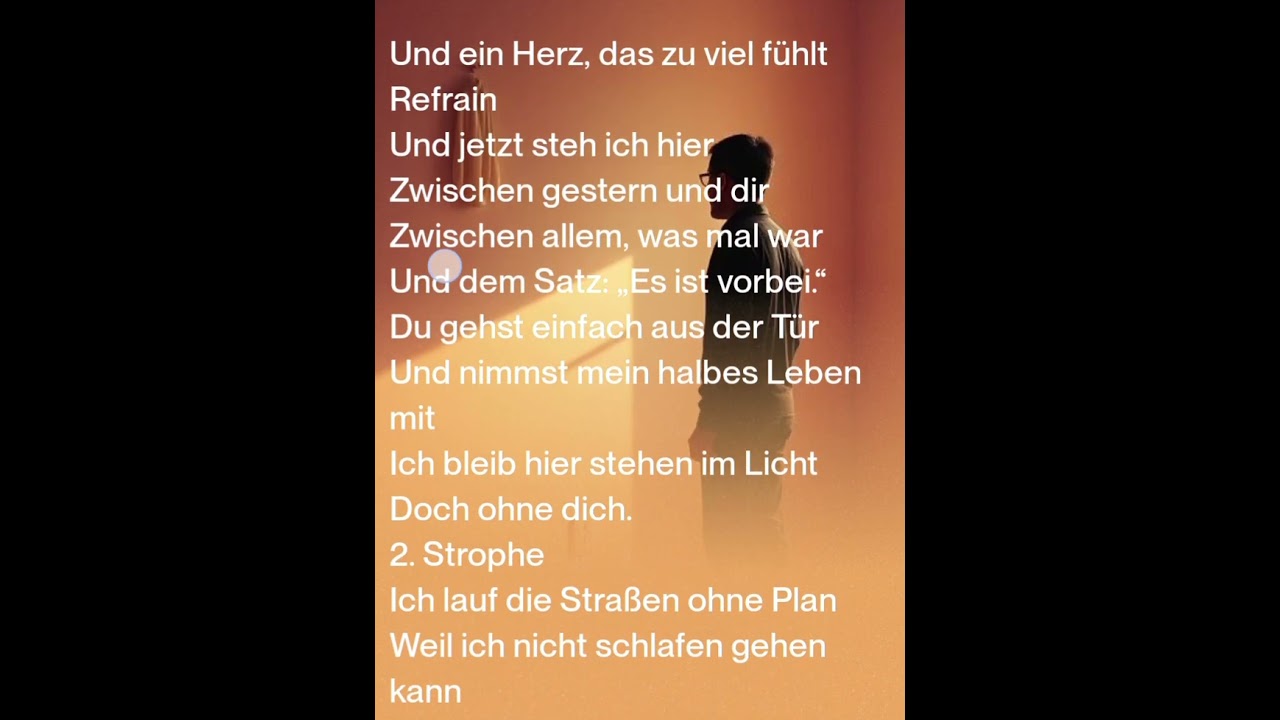 Der letzte Satz