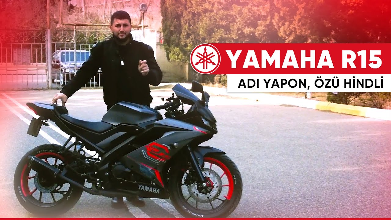 Yamaha R15 - Adı Yapon, Özü Hindli #yamahar15  #yamaha