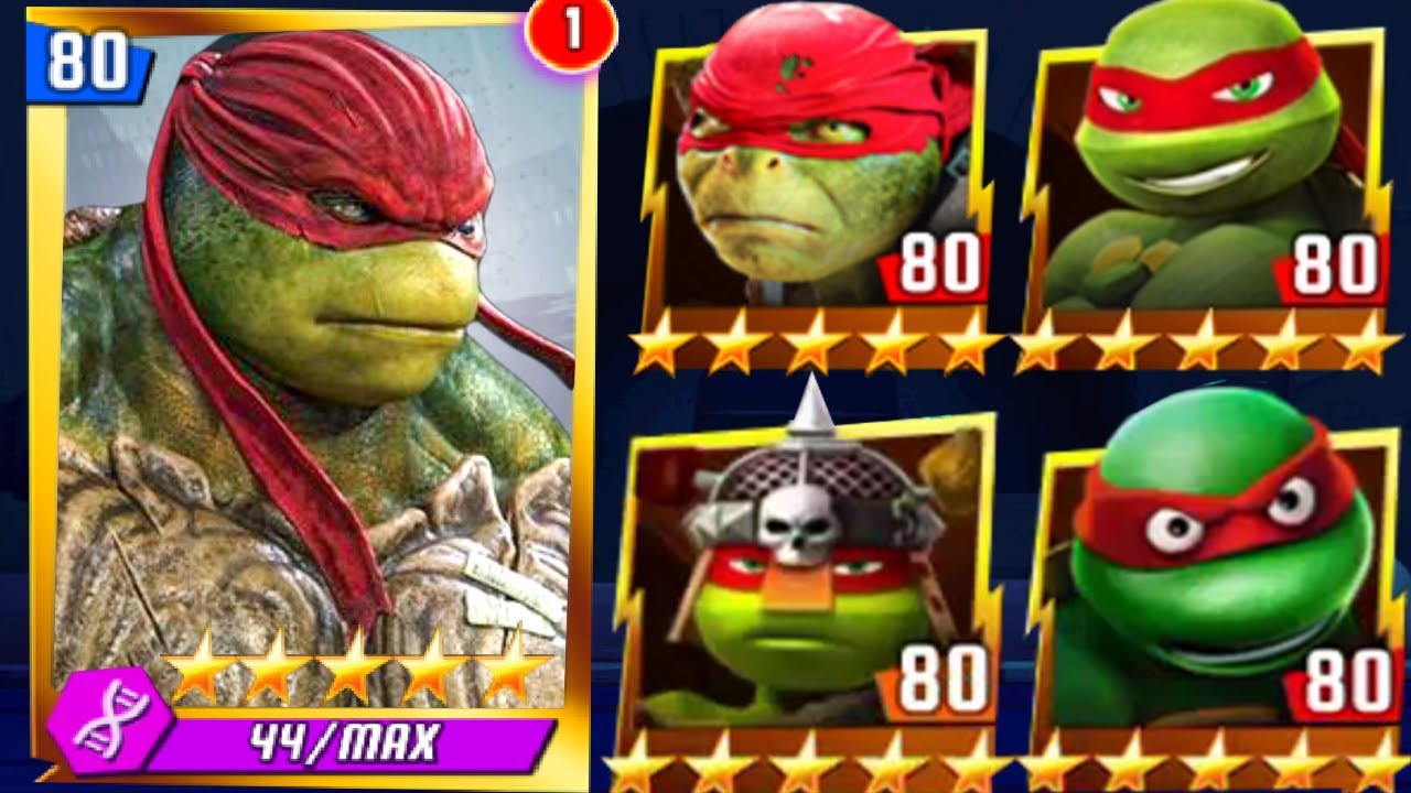 Ninja Turtles Legends PVP HD Episode - 2000 #TMNT