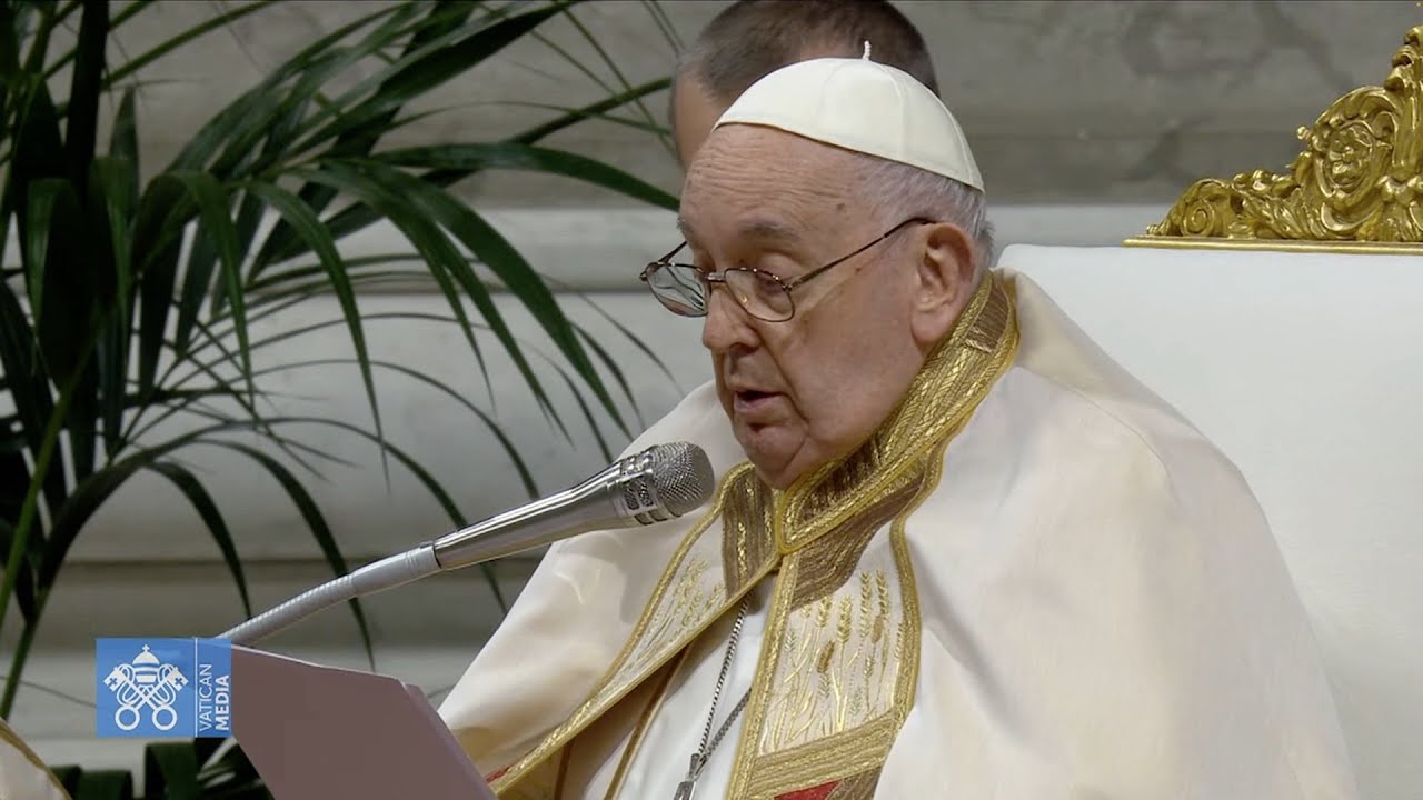 Homilía del Papa Francisco en la Presentación del Señor y la Jornada Mundial de la Vida Consagrada