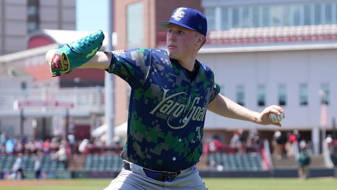 Sean Sullivan 2025 Minor League Highlights! (Mid-Season)