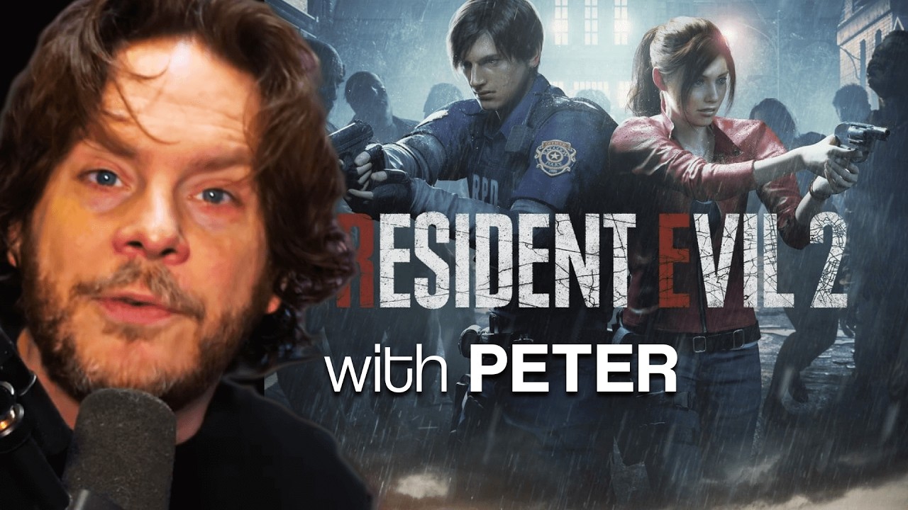 RESIDENT EVIL 2 REMAKE with Peter (@PremierTwo)