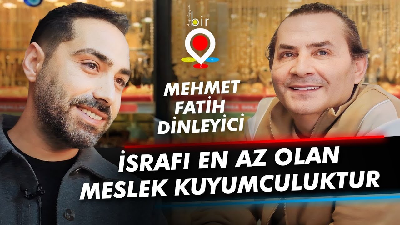 Bir Kuyumcunun Bir Günü | Mehmet Fatih Dinleyici