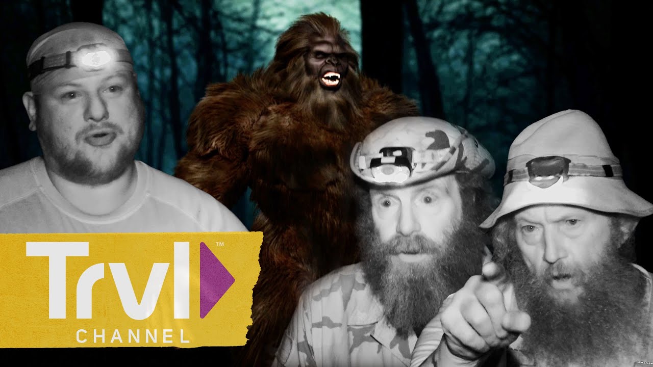 The AIMS Team's Trap is SABOTAGED | Mountain Monsters | Travel Channel