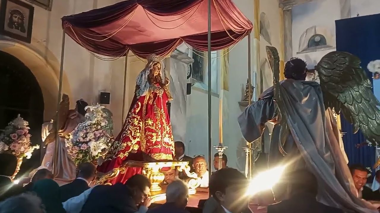 Entrada de la procesion de la V.I de Santa Catarina y encuentro de las catarina. Noviembre 2025