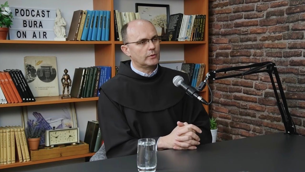 Podcast BURA - fra Mario Knezović: O ratu pričaju oni koji žele vječno vladati u miru
