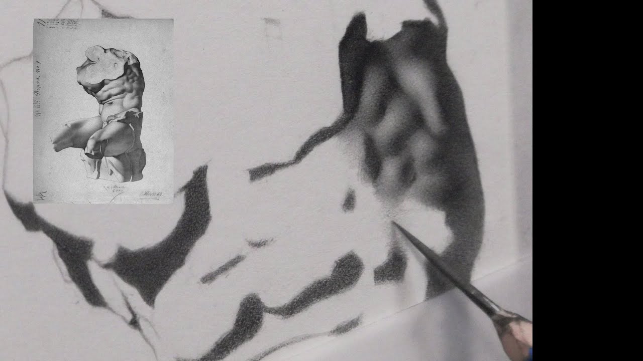 Excerpt from course Bargue Plate Drawing (Graphite)