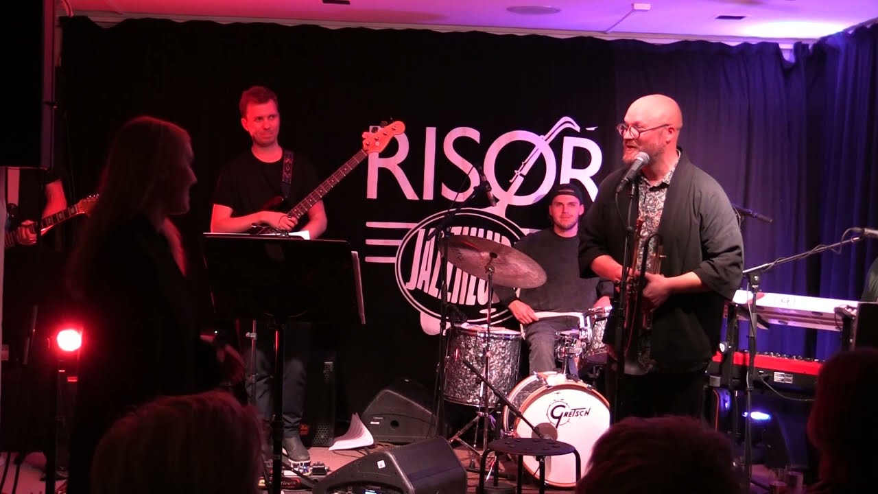 Risør Jazzklubb  |  20. oktober 2023  |  jubileumskonsert