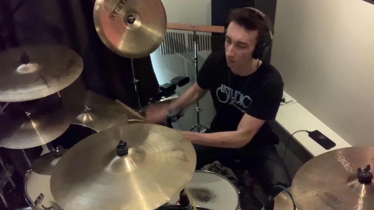 Crown Lands - Context: Fearless Pt. 1 (drum cover)