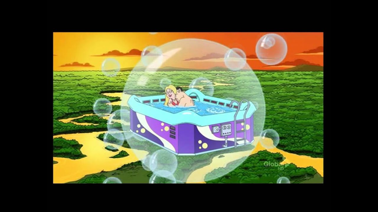 American Dad hot tub of love - cee loo green.wmv