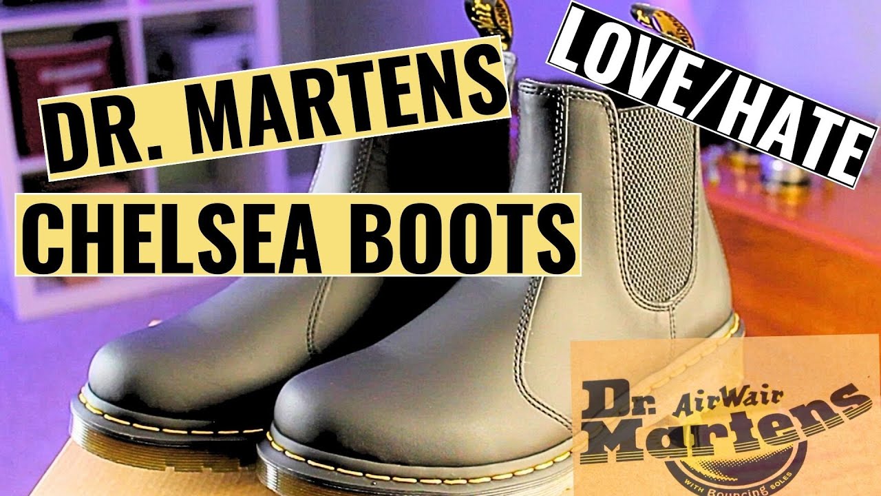 Обзор ботинок Dr. Martens Chelsea Boots. Моя любовь/ненависть 2976. Отношения с доктором Мартеном