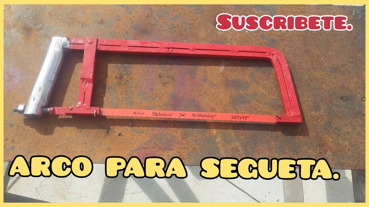 COMO HACER ARCO PARA SEGUETA. CASERO