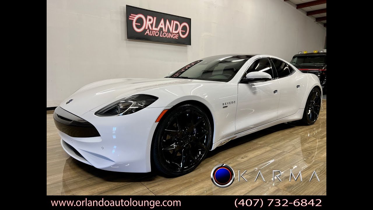 2020 KARMA REVERO GT - SPORT