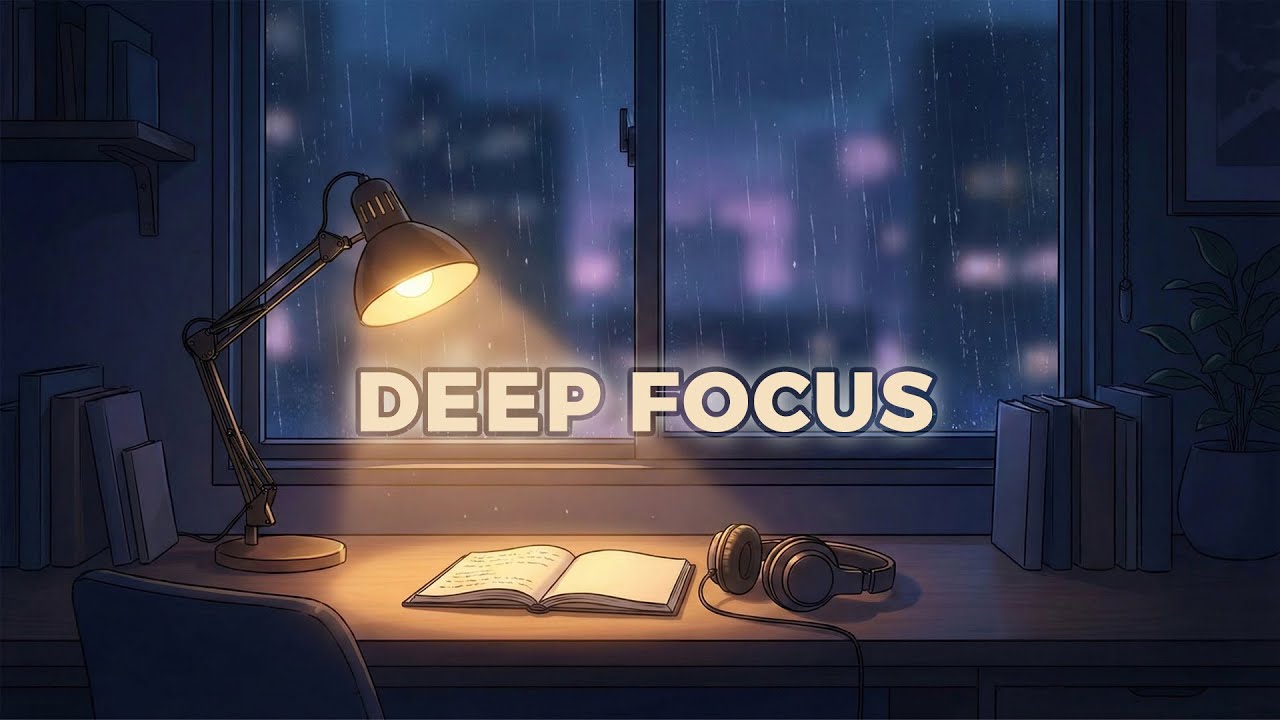 Late Night Drift 🌙 | Lofi Hip Hop Mix for Study & Focus (No Vocals)