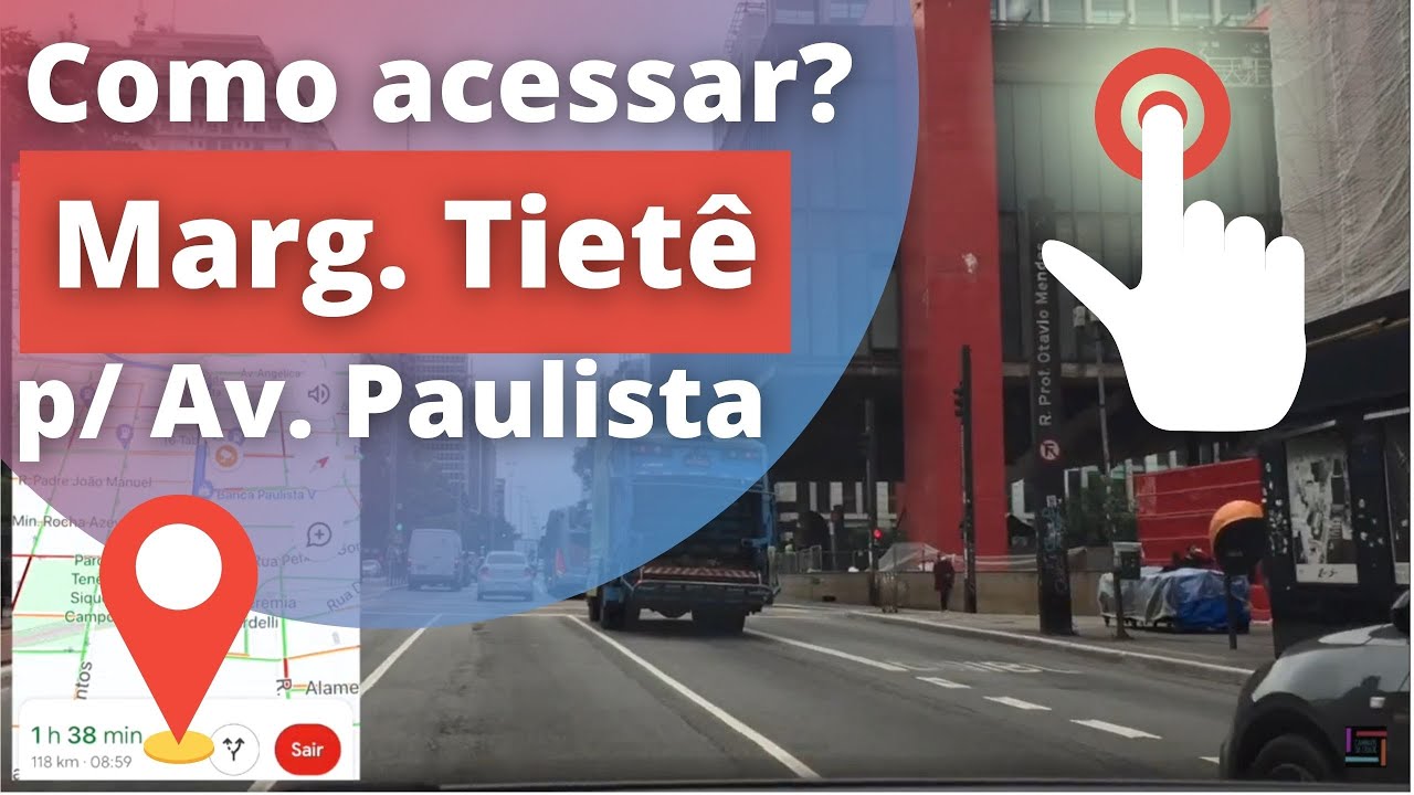 [SÃO PAULO] Acesso à Marginal Tietê pela Av. Paulista