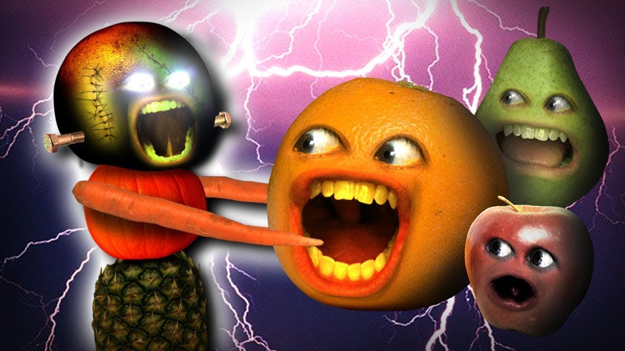 A laranja Irritante: Frankenfruit DUBLADO