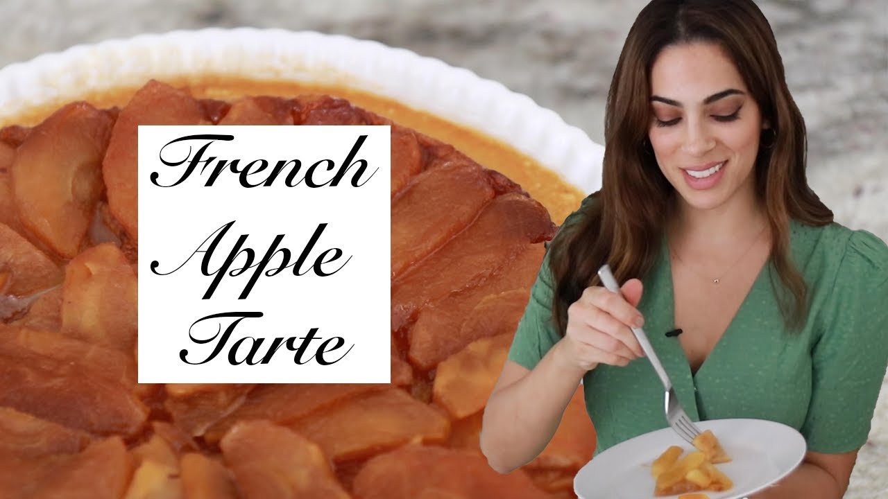 TARTE TATIN + FRENCH MUSIC PLAYLIST || Cook Like A World Traveler