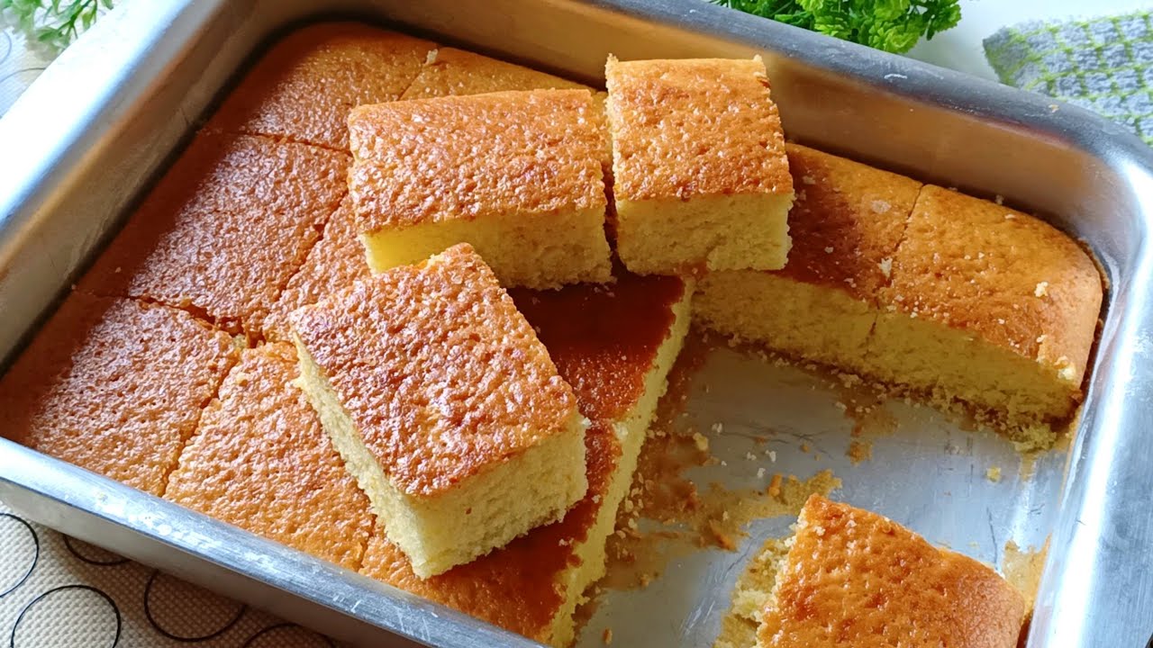 طب جربي تعملي كيكة البرتقال كده❗هتنبهري بالنتيجه❗انسي غمقان الكيك❗خفيفه هشه  وبطعم من الاخر