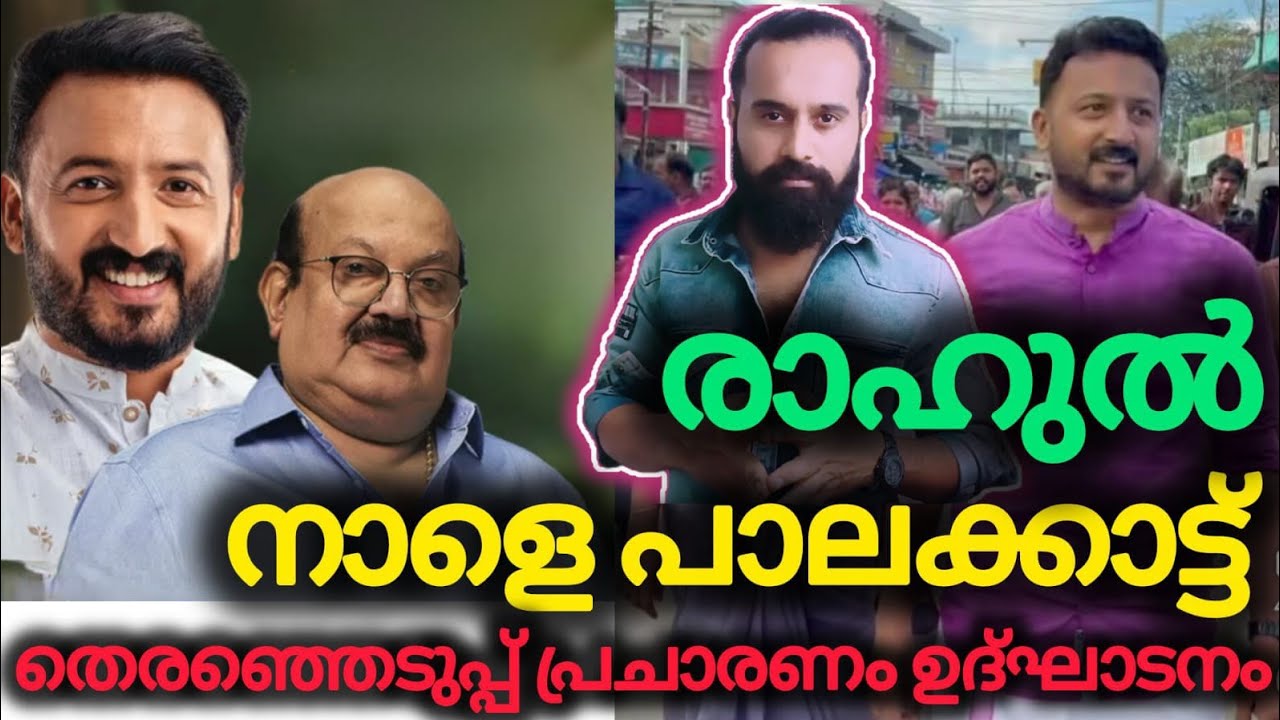 മാത്തൂരിൽ വൻ സ്വീകരണം ഒരുക്കാൻ പാലക്കാട്ടുക്കാർ | Rahul Mamkootathil | Palakkad |Election Campaign 