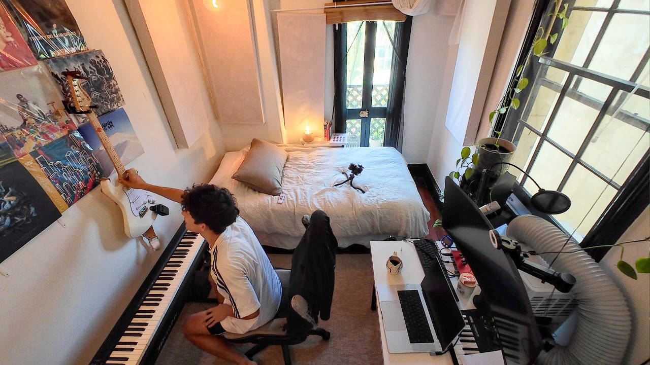 I built my dream bedroom studio | Part 2