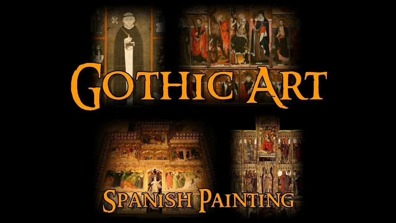 Gothic Art - 12 Spanish Painting