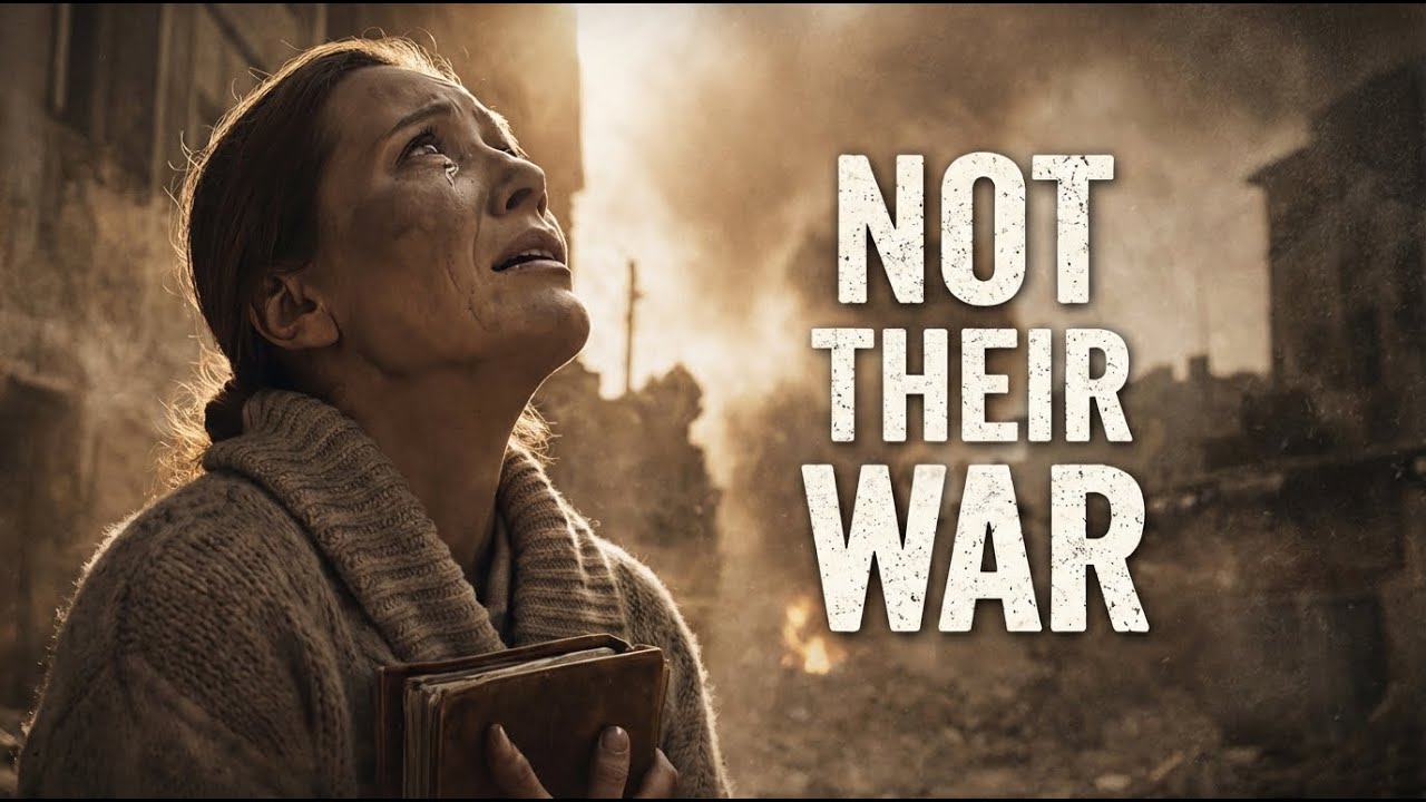 Not Their War - When Leaders Fight, Innocent People Pay the Price | A Cinematic War Song