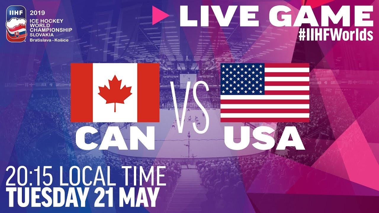 Canada vs. USA | Full Game | 2019 IIHF Ice Hockey World Championship