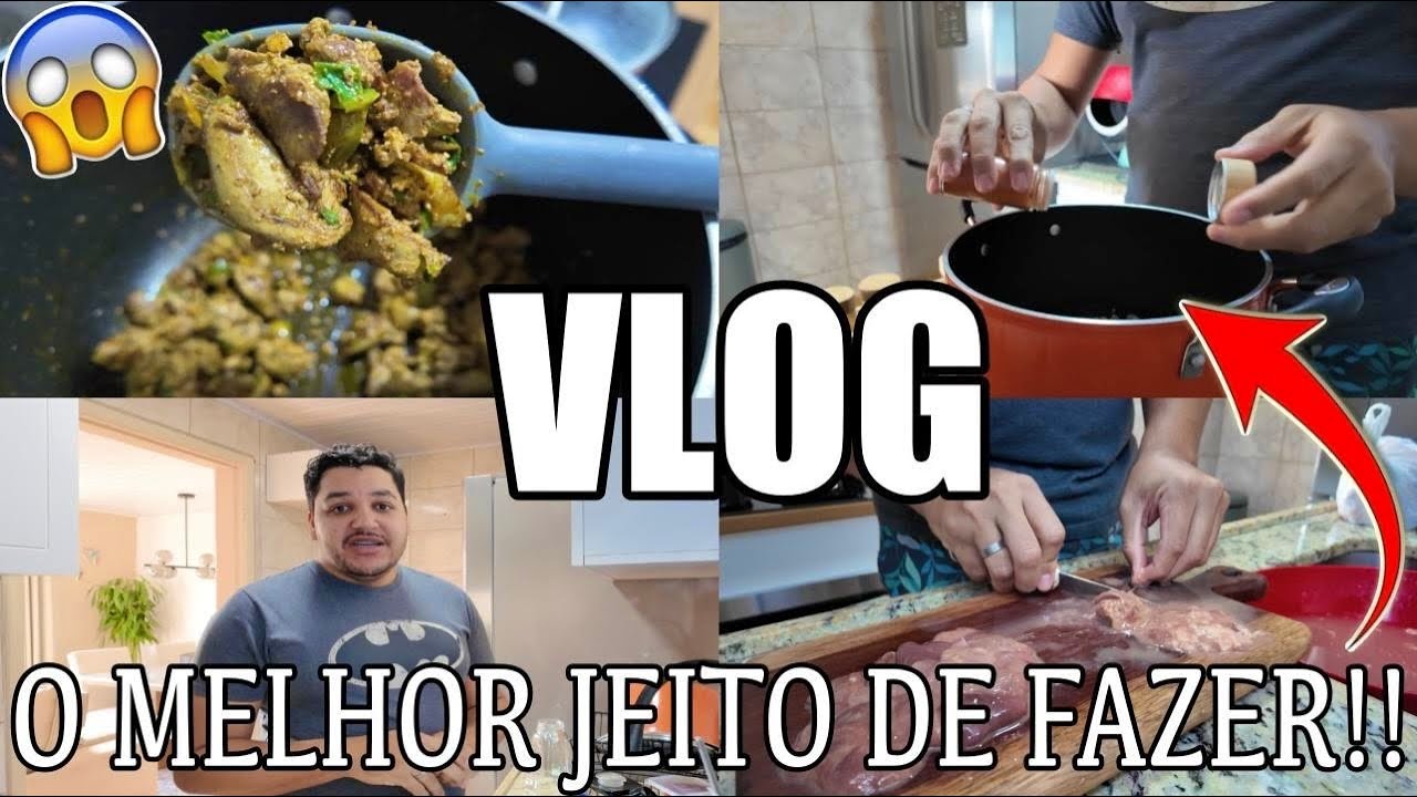 NÃO VOU MAIS PARA A BAHIA?? + FIZ O MELHOR FÍGADO de GALINHA, FICOU TOP DEMAIS😍