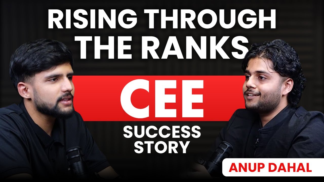 Rising through the Ranks : Anup Dahal | CEE Success Stories | Ambition Guru