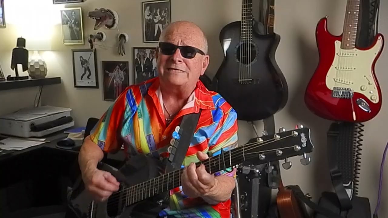 Acoustic Bruce cover of Red Hot by Robert Gordon