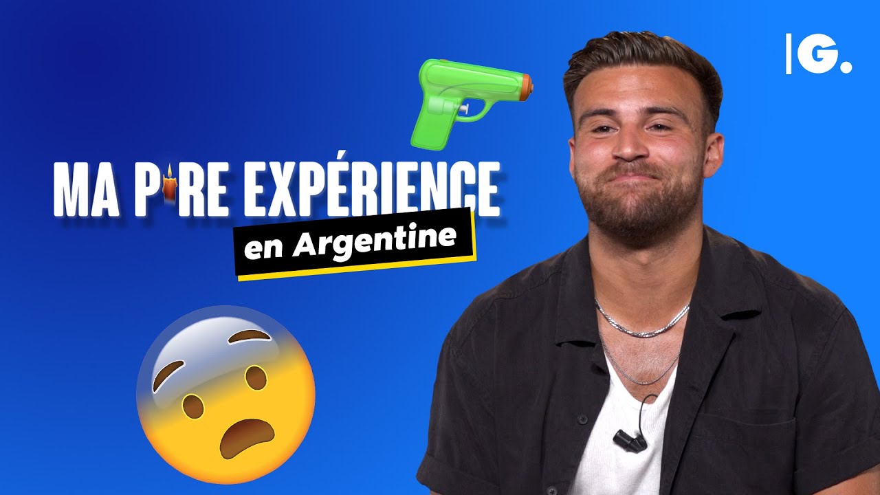 Il a failli perdre la vie dans les quartiers chauds d'Argentine...