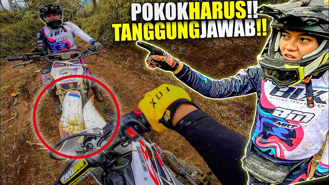 Niat Gaya Biar Keren, Eh Malah Nge-Rusak Motore Adela DW !! KOK JADI GINI SIH !!