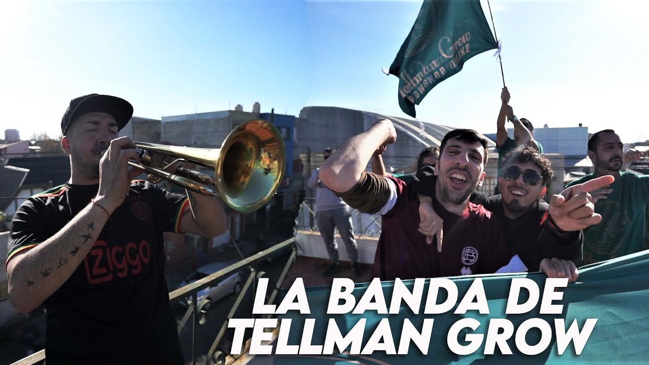 Esta es la BANDA del NARIGON | Sesi&oacute;n de Cancha #1 - Tellman GROW