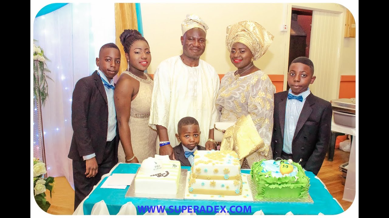 2IN1 BIRTHDAY BASH: MR RICHARD OLALEKAN OLUBOWALE @ 50 & MIDE @ 16