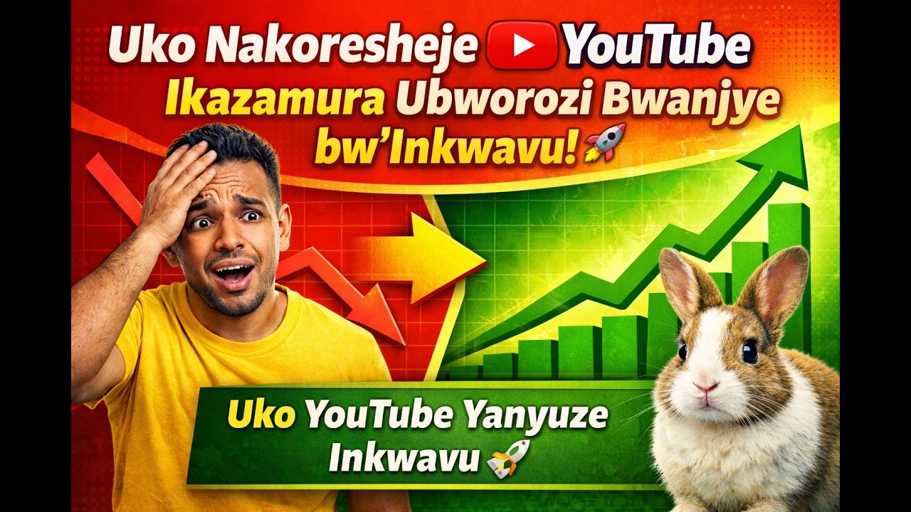 “😱 Ntukibwire Gukora Subscribe gusa! Ibi Byoroshye Bizatuma Video Yawe Igera Ku bantu Ibihumbi 🔥