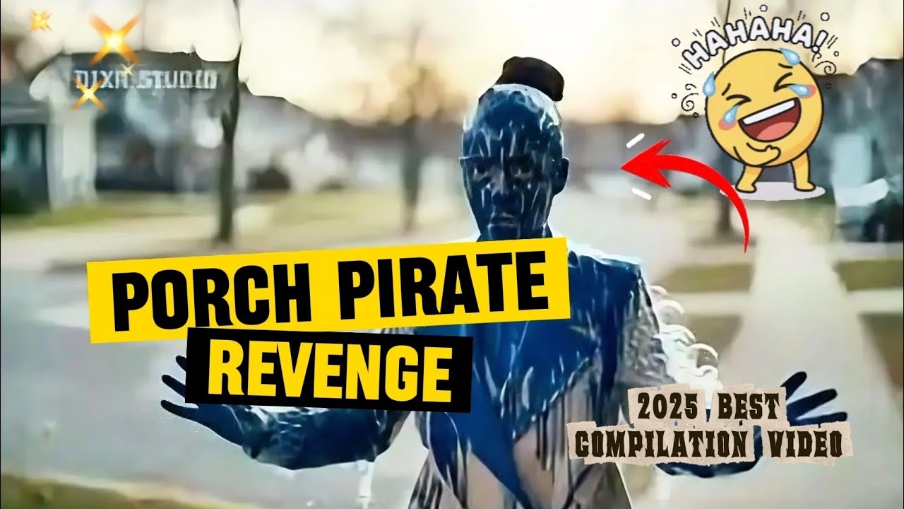 2025 BEST PORCH PIRATE REVENGE | CAMERA MOMENTS COMPILATION 