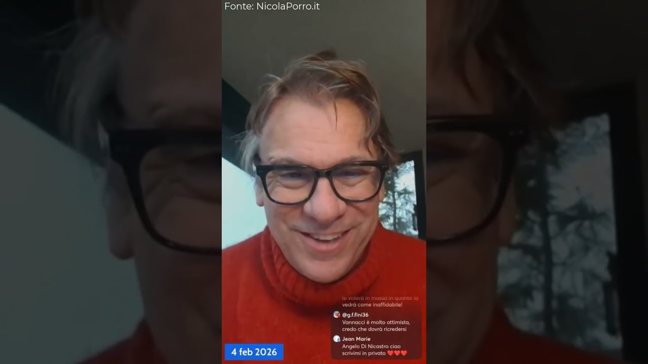 NICOLA PORRO: “I RETROSCENA DELL’ADDIO DI VANNACCI ALLA LEGA”