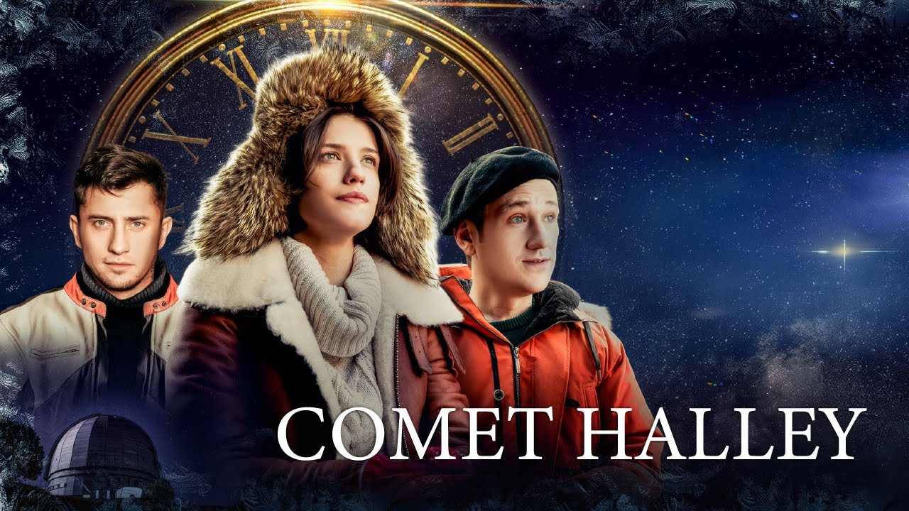 MAGIC OF THE UNIVERSE: ASTRONOMER'S NEW YEAR'S EVE REVELATION. COMET HALLEY. COMEDY