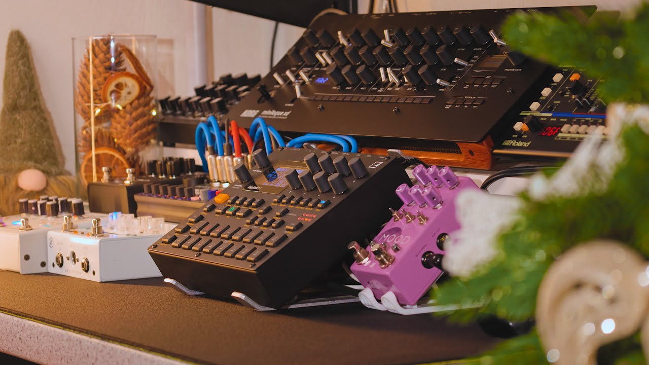 Christmas Synth Jam